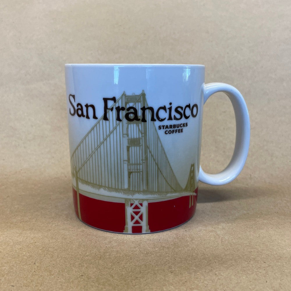 Starbucks Collector Series San Francisco Mug-2010